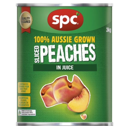 SPC PEACH SLICED 3XA10