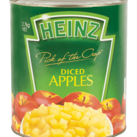 HEINZ APPLE DICED 3XA10