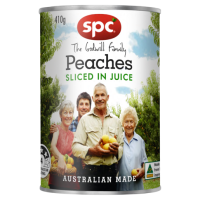 SPC PEACHES SLICE TIN 12X410G