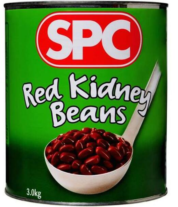 SPC RED KIDNEY BEANS 3XA10