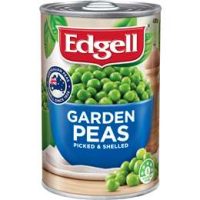 EDGELL PEAS GREEN 12X220G