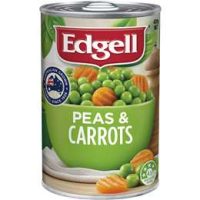 EDGELL PEAS + CARROTS 10X420G