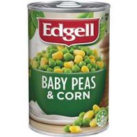 EDGELL PEAS & CORN 10X420G