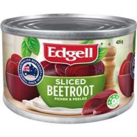 EDGELL SLICED BEETROOT 16X425G