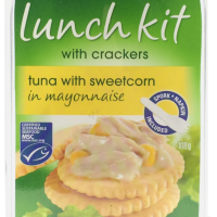 J/WEST TUNA MAYO/CORN 8X108G