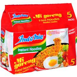 INDOMIE MI GORENG NOODLE M/PACK 8X(5X85G)