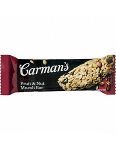 CARMAN'S CLAS.FRUIT MUESLI BAR