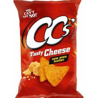 CC'S TASTY CHEESE 18X45G