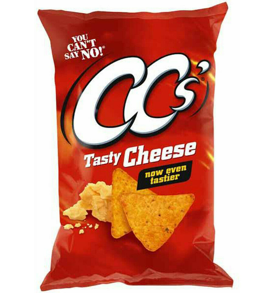 CC'S TASTY CHEESE 18X45G