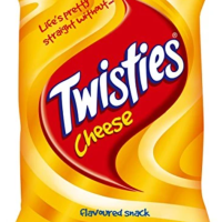 TWISTIES CHEESE 24X45G