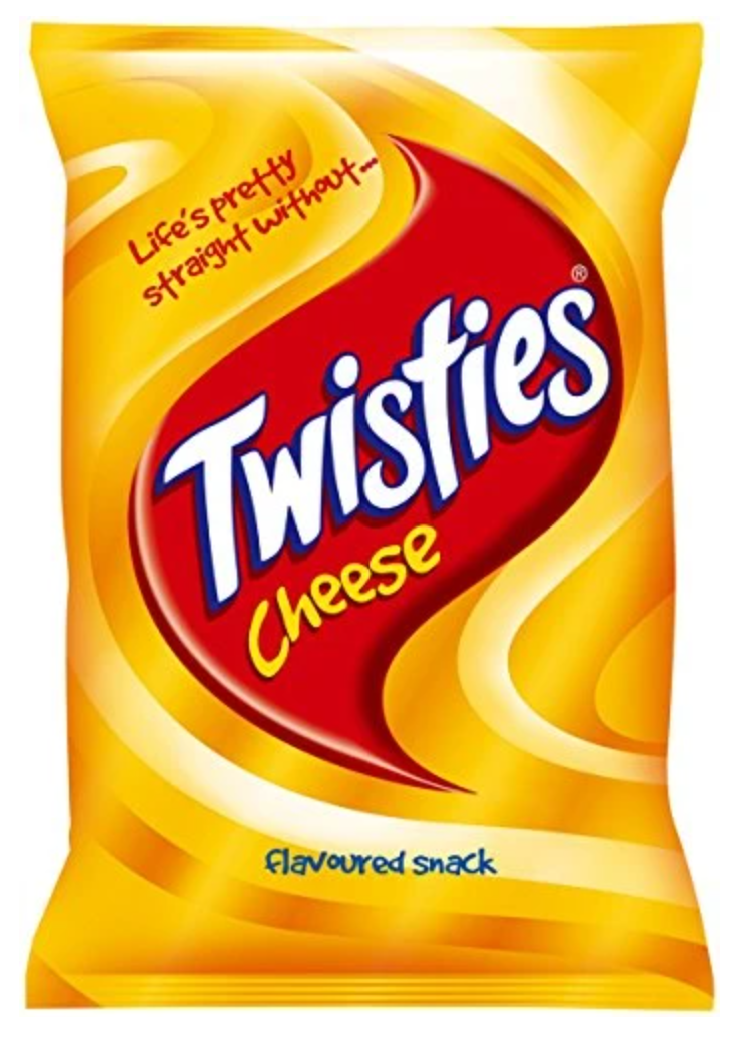 TWISTIES CHEESE 24X45G