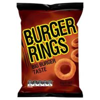 BURGER RINGS 18X45G