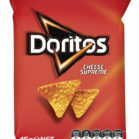 DORITOS CHEESE SUPREME 18X45G