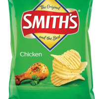 CRINKLE CUT CHICKEN 18X90G