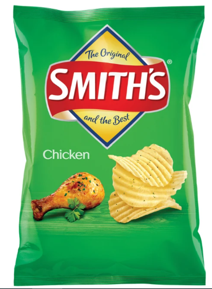CRINKLE CUT CHICKEN 18X90G
