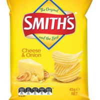 CRINKLE CUT CHEESE + ONION 18X
