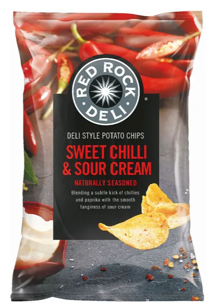 RED ROCK S/CREAM+SWT. CHILLI 1