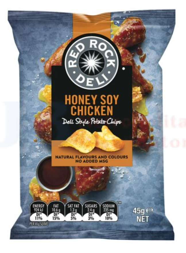 RED ROCK HONEY SOY CHICKEN 18X