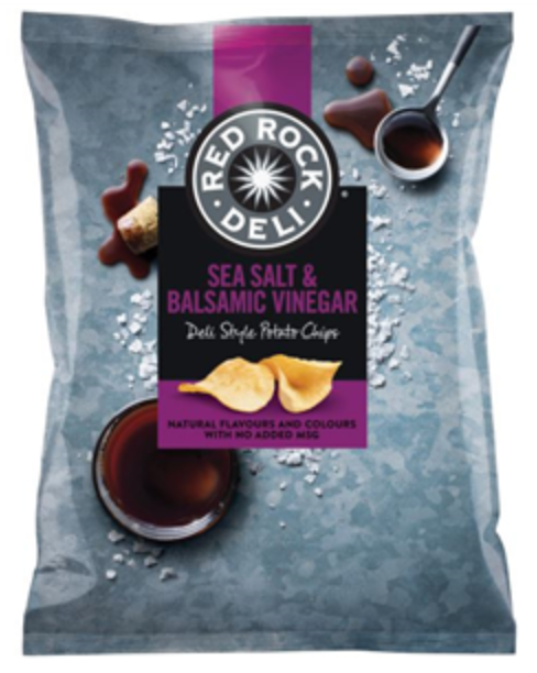 RED ROCK S/SALT+ BAL.VINEGAR 1