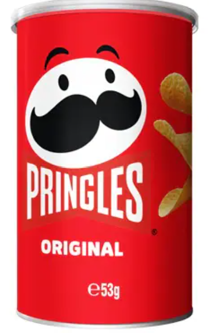 PRINGLES ORIGINAL 12X53G