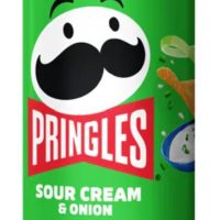PRINGLES S/CREAM+ ONION 12X53G