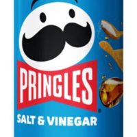 PRINGLES SALT+VINEGAR 12X53G
