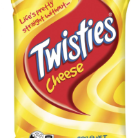 TWISTIES CHEESE 23X90G