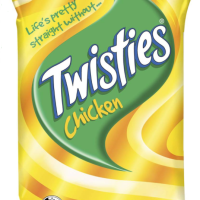 TWISTIES CHICKEN 23X90G