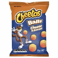 CHEETOS CHSE + BACON BALLS 15X
