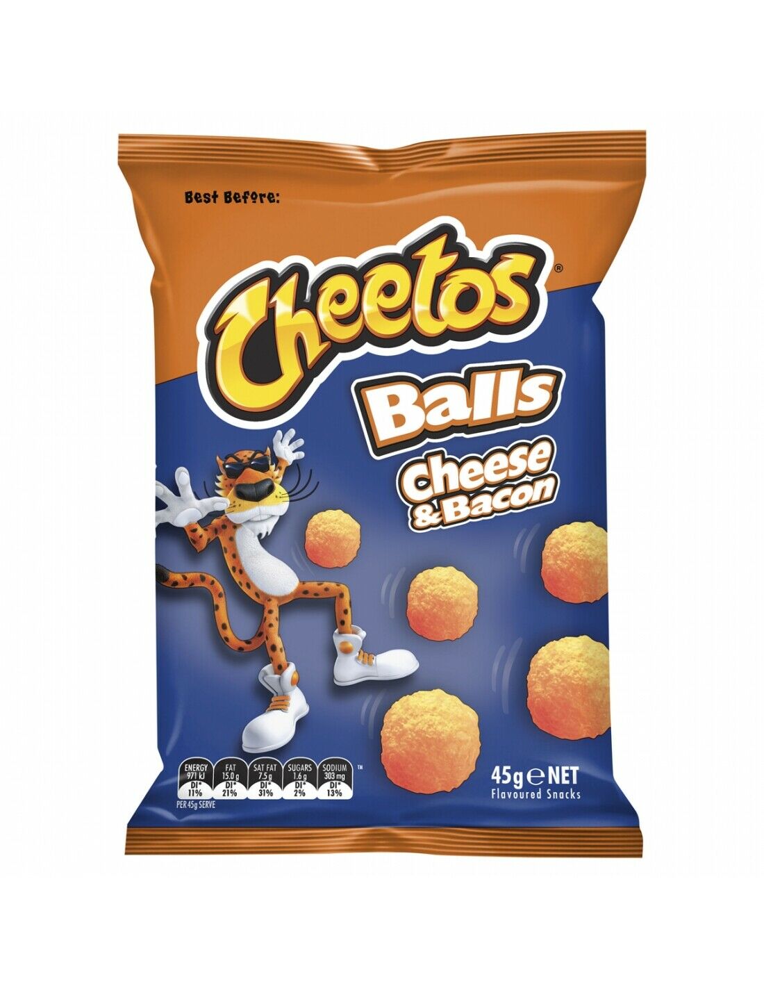 CHEETOS CHSE + BACON BALLS 15X