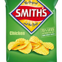 CRINKLE CUT CHICKEN 12X170G