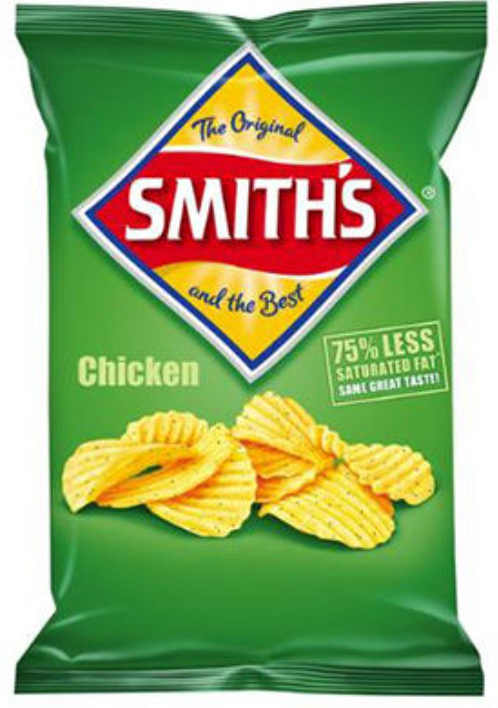 CRINKLE CUT CHICKEN 12X170G