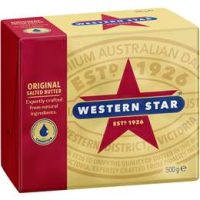 W/S ORIGINAL BUTTER   16X500G