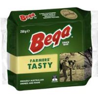 BEGA TASTY CHEESE BLOCK 24X250G