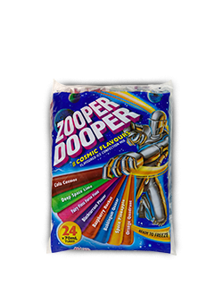 ZOOPER DOOPER WICE COSMIC 6X24X70ML
