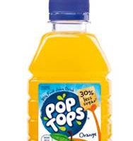 POP TOPS ORANGE 24X250ML