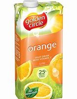 G/CIRCLE FRUIT DRINK ORANGE 12X1L