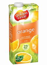 G/CIRCLE FRUIT DRINK ORANGE 12X1L