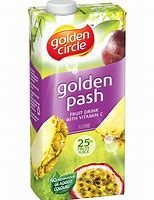 G/CIRCLE FRUIT DRINK GOLDEN PASH 12X1L