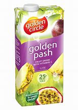 G/CIRCLE FRUIT DRINK GOLDEN PASH 12X1L
