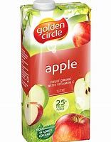 G/CIRCLE FRUIT DRINK APPLE 12X1L