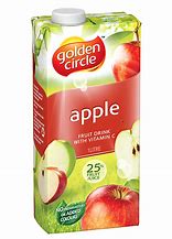 G/CIRCLE FRUIT DRINK APPLE 12X1L