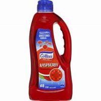 COTTEES CORDIAL RASPBERRY 8X1LT
