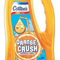COTTEES CORDIAL ORANGE 8X1LT