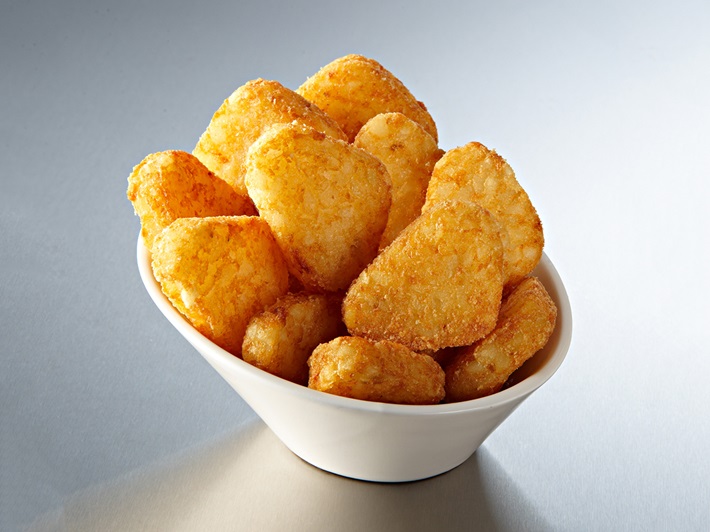 EDGELL HASH BROWN MINI TRIANGLES 6X2KG