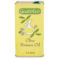 GUSTOLIO POMACE OLIVE OIL ITALIAN 4X4LT