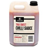 S/HURST THAI SWEET CHILLI SAUCE plastic 2X5LT