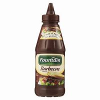 FOUNT SQZ.BBQ SAUCE 12X500ML