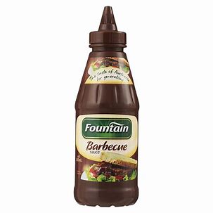 FOUNT SQZ.BBQ SAUCE 12X500ML