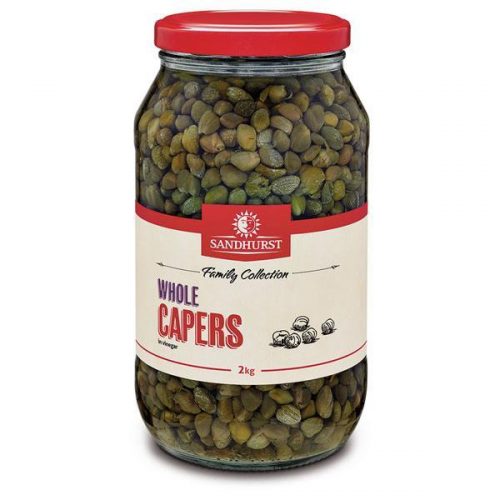 SANDHURST CAPERS 6X2KG - PET
